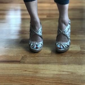 Boutique 9 strappy heels